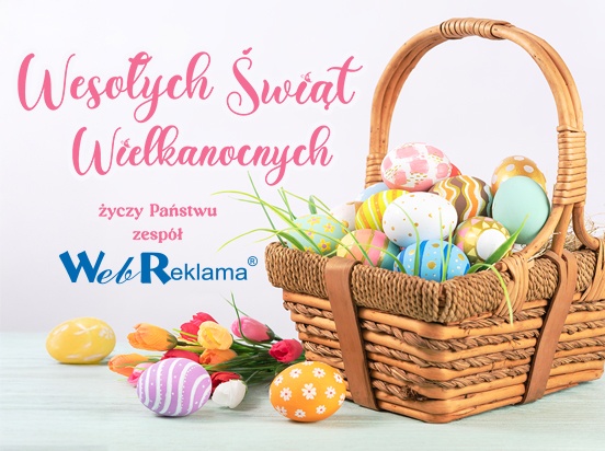 Wesołych Świąt Wielkanocnych